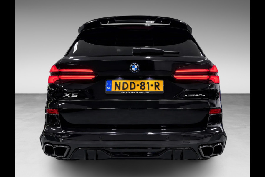 BMW X5 XDrive50e PERFORMANCE 22'' PANO/STOEL-M+KOELING/LEDER/CAM/H-KARDON///