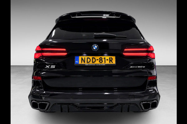 BMW X5 XDrive50e PERFORMANCE 22'' PANO/STOEL-M+KOELING/LEDER/CAM/H-KARDON///