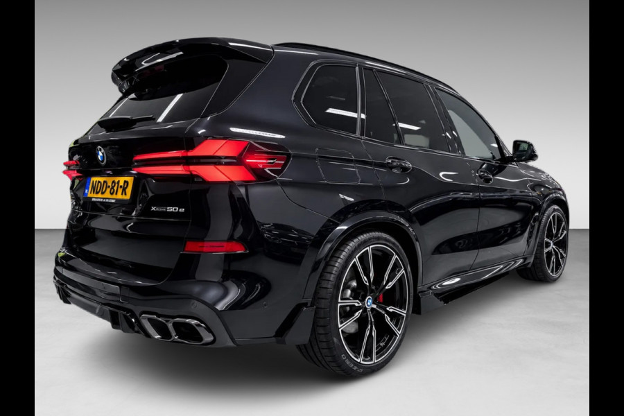 BMW X5 XDrive50e PERFORMANCE 22'' PANO/STOEL-M+KOELING/LEDER/CAM/H-KARDON///