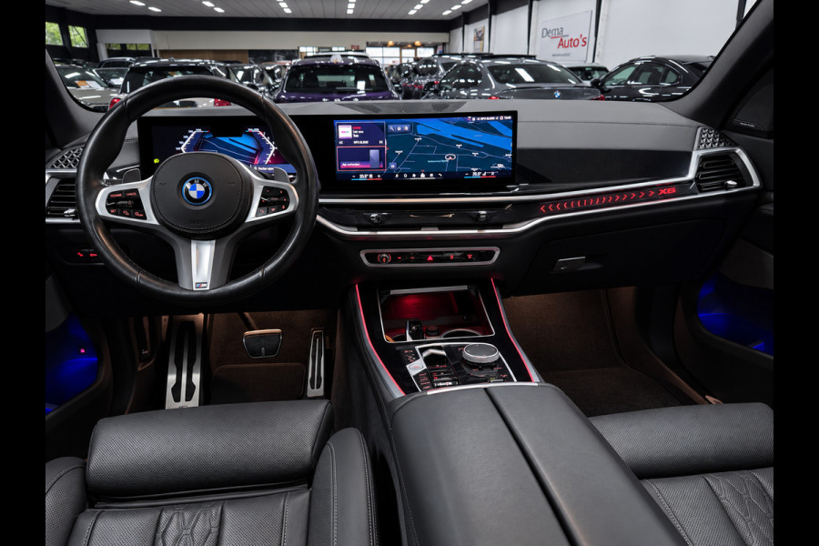 BMW X5 XDrive50e PERFORMANCE 22'' PANO/STOEL-M+KOELING/LEDER/CAM/H-KARDON///