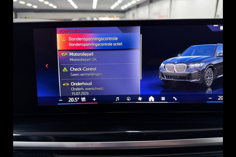 BMW X5 XDrive50e PERFORMANCE 22'' PANO/STOEL-M+KOELING/LEDER/CAM/H-KARDON///