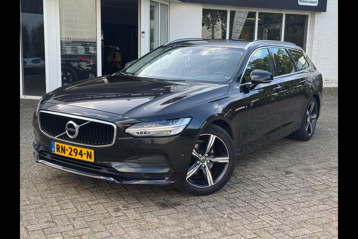 Volvo V90 2.0 D3 Trekhaak | Adaptieve Cruise | Co-pilot | DAB | Leder |