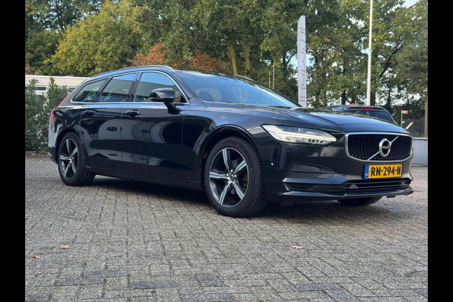 Volvo V90 2.0 D3 Trekhaak | Adaptieve Cruise | Co-pilot | DAB | Leder |
