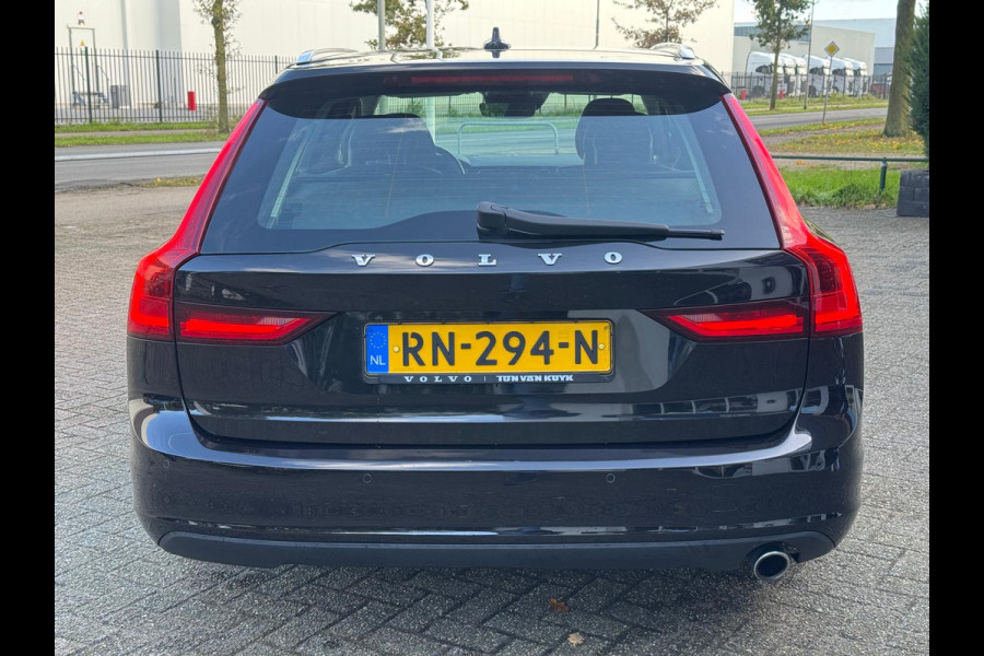 Volvo V90 2.0 D3 Trekhaak | Adaptieve Cruise | Co-pilot | DAB | Leder |