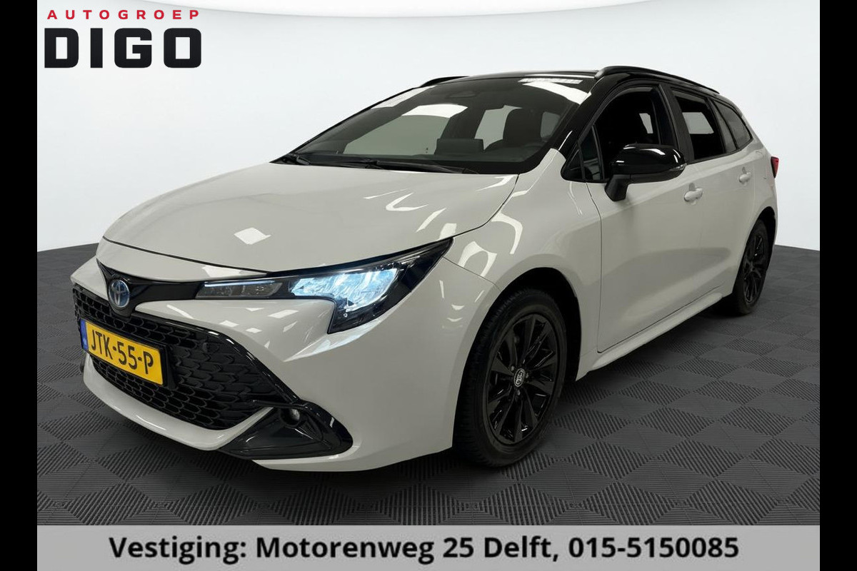 Toyota Corolla Touring Sports HYBRID BITONE 140 GARANTIE TOT 05-2035! . STOEL EN STUUR VERWARMING . NAVIGATIE . SLECHTS 26.000KM .