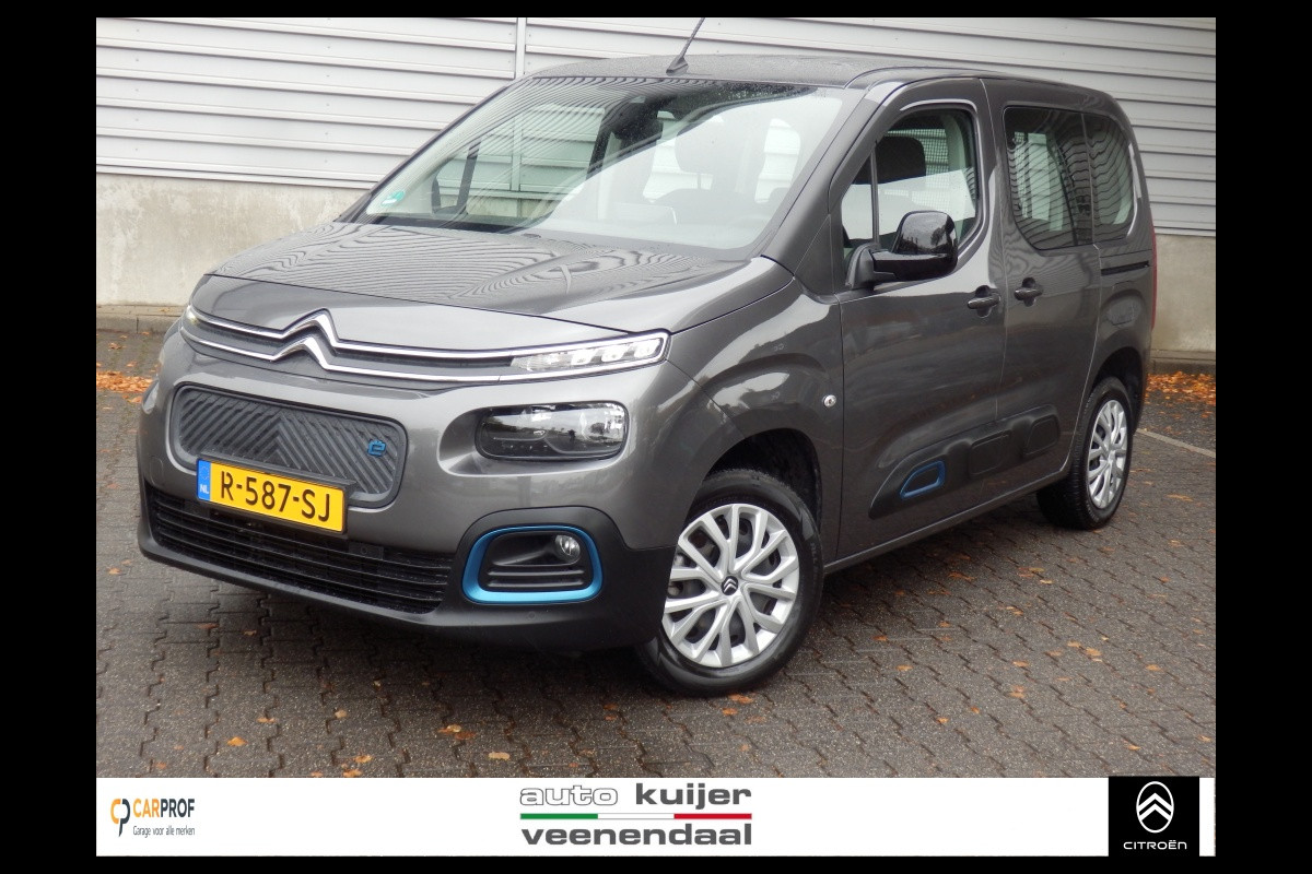Citroën E-Berlingo E-Feel 50 kWh I Nav. I 360 camera IPark. sens. v + a I