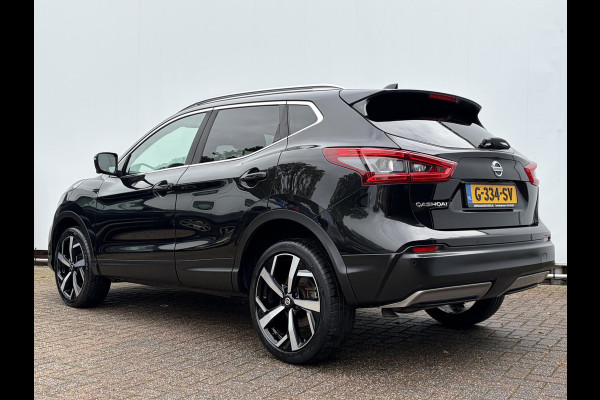 Nissan QASHQAI 1.3 DIG-T Tekna Automaat 360° Pano Leer Stoelverw Orig.NL