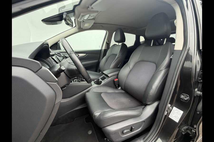 Nissan QASHQAI 1.3 DIG-T Tekna Automaat 360° Pano Leer Stoelverw Orig.NL