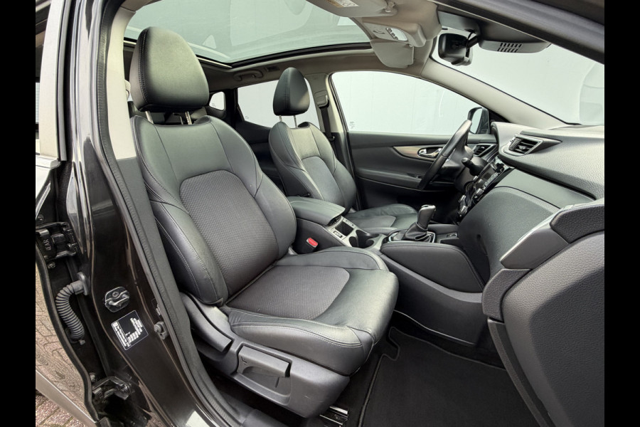 Nissan QASHQAI 1.3 DIG-T Tekna Automaat 360° Pano Leer Stoelverw Orig.NL
