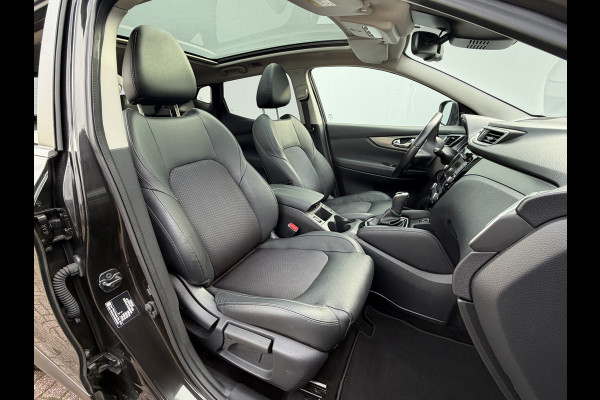 Nissan QASHQAI 1.3 DIG-T Tekna Automaat 360° Pano Leer Stoelverw Orig.NL