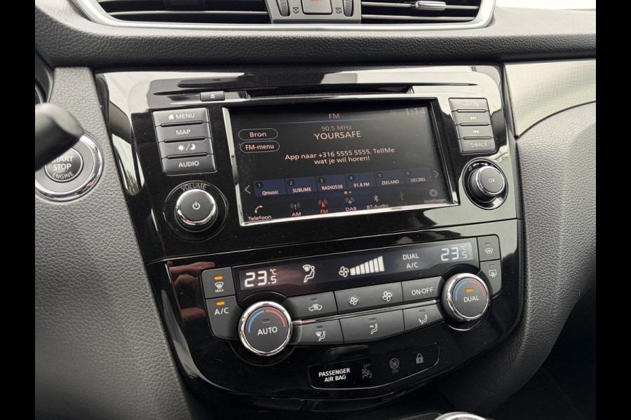Nissan QASHQAI 1.3 DIG-T Tekna Automaat 360° Pano Leer Stoelverw Orig.NL