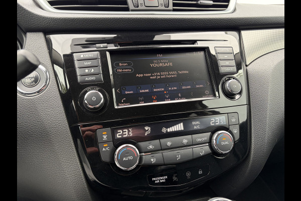 Nissan QASHQAI 1.3 DIG-T Tekna Automaat 360° Pano Leer Stoelverw Orig.NL