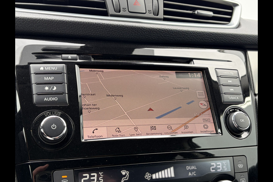 Nissan QASHQAI 1.3 DIG-T Tekna Automaat 360° Pano Leer Stoelverw Orig.NL