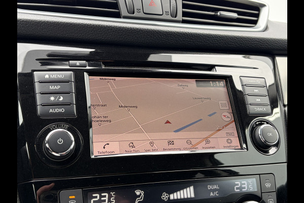 Nissan QASHQAI 1.3 DIG-T Tekna Automaat 360° Pano Leer Stoelverw Orig.NL