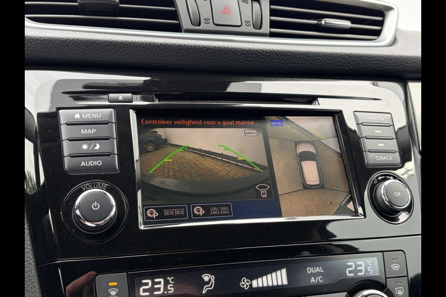 Nissan QASHQAI 1.3 DIG-T Tekna Automaat 360° Pano Leer Stoelverw Orig.NL