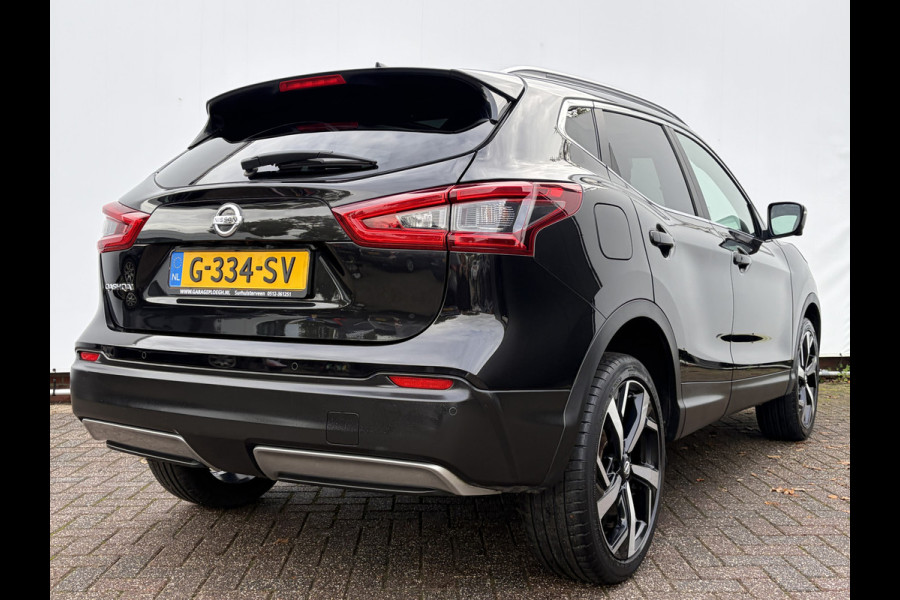 Nissan QASHQAI 1.3 DIG-T Tekna Automaat 360° Pano Leer Stoelverw Orig.NL