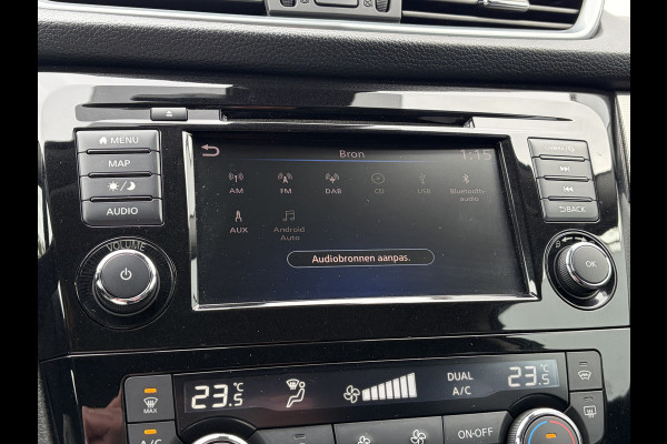 Nissan QASHQAI 1.3 DIG-T Tekna Automaat 360° Pano Leer Stoelverw Orig.NL