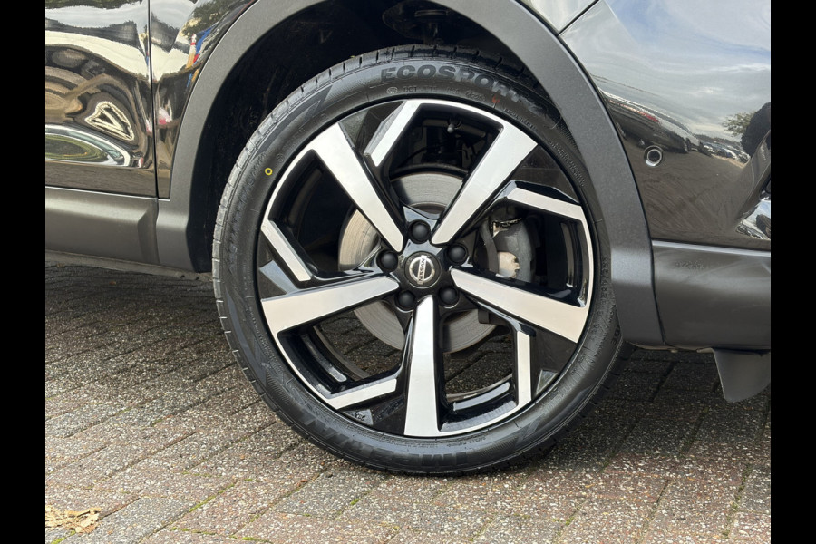 Nissan QASHQAI 1.3 DIG-T Tekna Automaat 360° Pano Leer Stoelverw Orig.NL