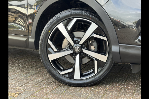 Nissan QASHQAI 1.3 DIG-T Tekna Automaat 360° Pano Leer Stoelverw Orig.NL