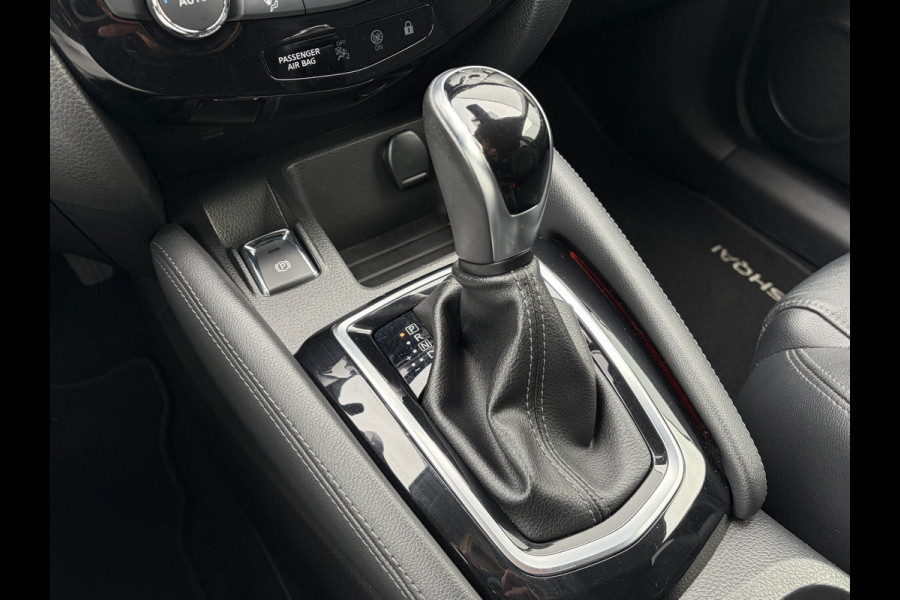 Nissan QASHQAI 1.3 DIG-T Tekna Automaat 360° Pano Leer Stoelverw Orig.NL