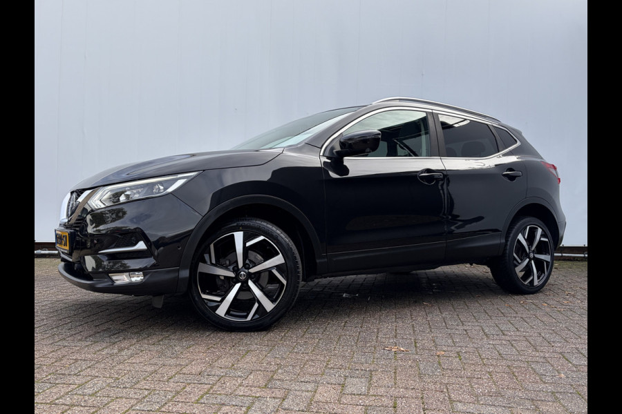 Nissan QASHQAI 1.3 DIG-T Tekna Automaat 360° Pano Leer Stoelverw Orig.NL