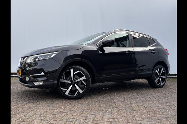 Nissan QASHQAI 1.3 DIG-T Tekna Automaat 360° Pano Leer Stoelverw Orig.NL