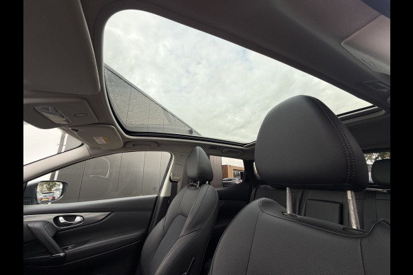 Nissan QASHQAI 1.3 DIG-T Tekna Automaat 360° Pano Leer Stoelverw Orig.NL