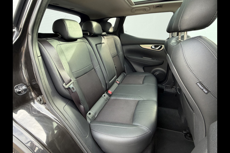 Nissan QASHQAI 1.3 DIG-T Tekna Automaat 360° Pano Leer Stoelverw Orig.NL