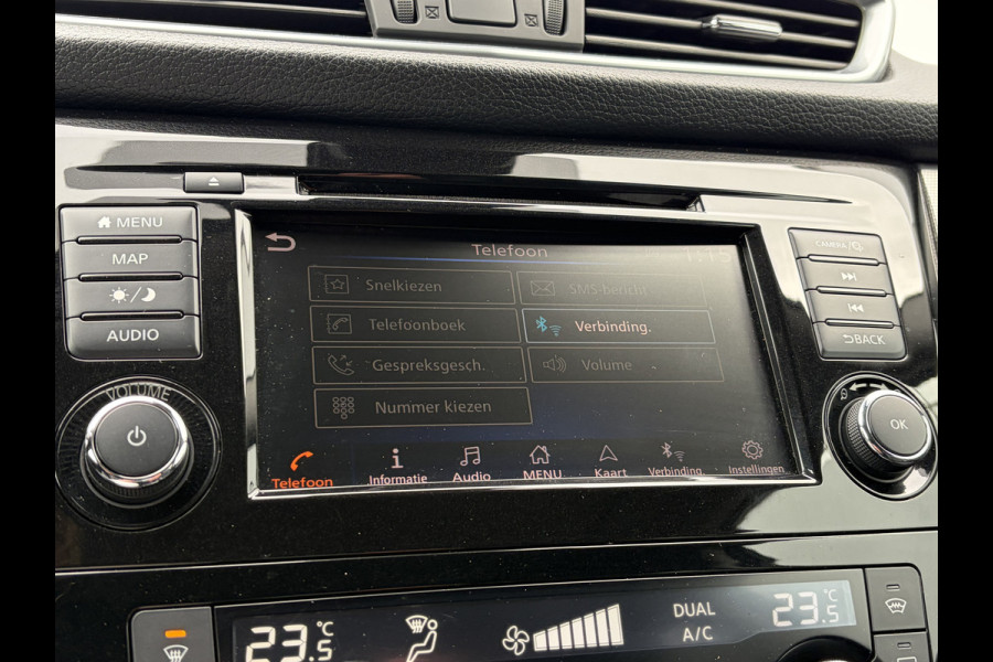 Nissan QASHQAI 1.3 DIG-T Tekna Automaat 360° Pano Leer Stoelverw Orig.NL