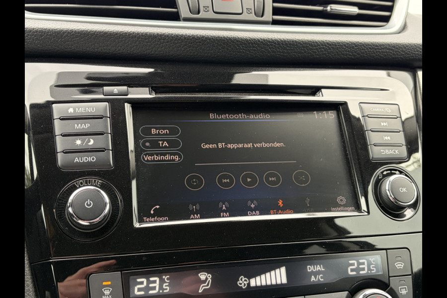 Nissan QASHQAI 1.3 DIG-T Tekna Automaat 360° Pano Leer Stoelverw Orig.NL