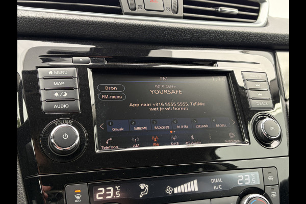 Nissan QASHQAI 1.3 DIG-T Tekna Automaat 360° Pano Leer Stoelverw Orig.NL
