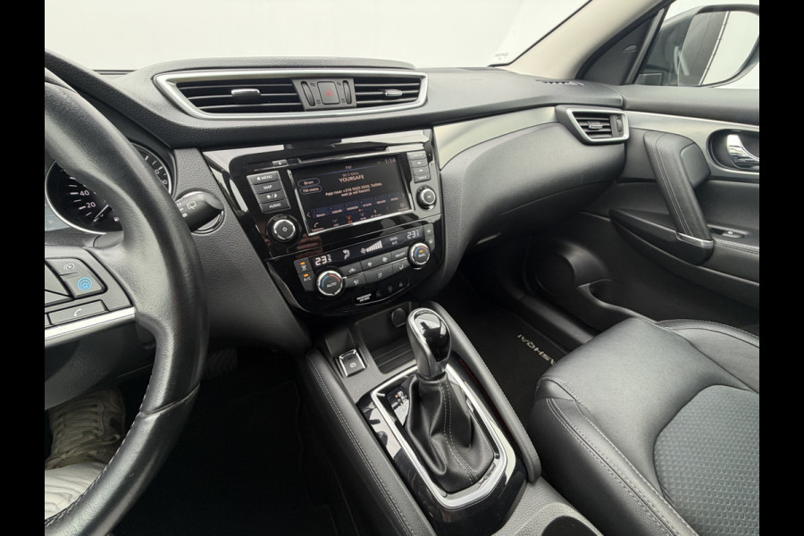 Nissan QASHQAI 1.3 DIG-T Tekna Automaat 360° Pano Leer Stoelverw Orig.NL
