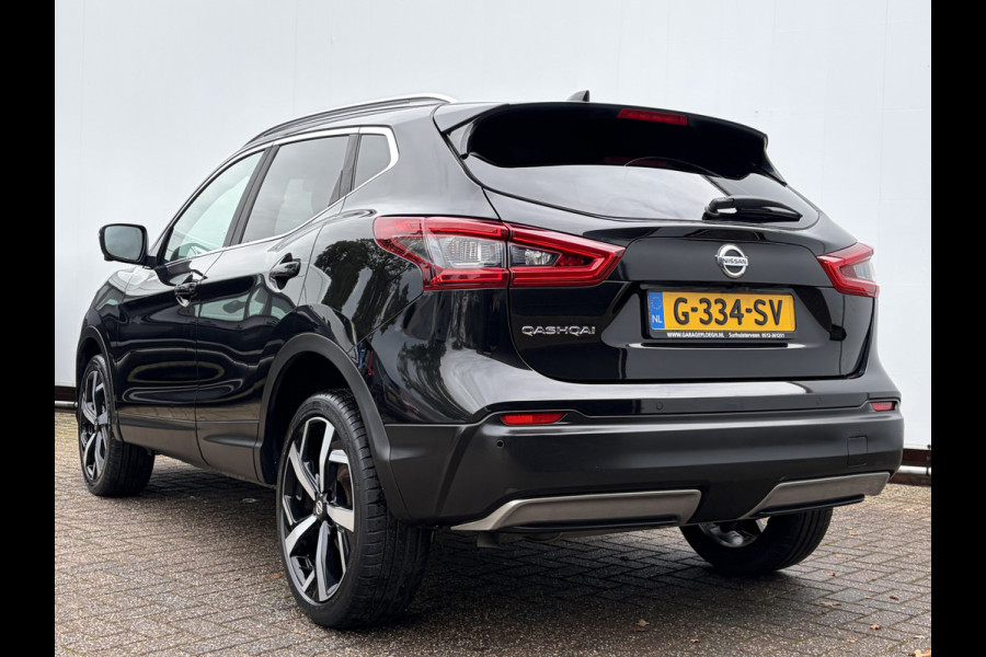 Nissan QASHQAI 1.3 DIG-T Tekna Automaat 360° Pano Leer Stoelverw Orig.NL