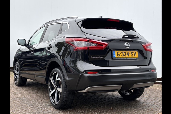 Nissan QASHQAI 1.3 DIG-T Tekna Automaat 360° Pano Leer Stoelverw Orig.NL