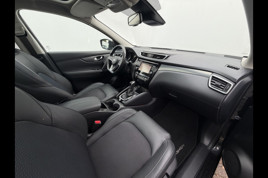 Nissan QASHQAI 1.3 DIG-T Tekna Automaat 360° Pano Leer Stoelverw Orig.NL