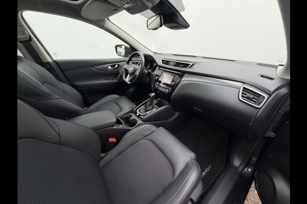 Nissan QASHQAI 1.3 DIG-T Tekna Automaat 360° Pano Leer Stoelverw Orig.NL