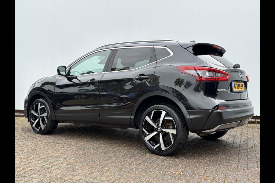 Nissan QASHQAI 1.3 DIG-T Tekna Automaat 360° Pano Leer Stoelverw Orig.NL