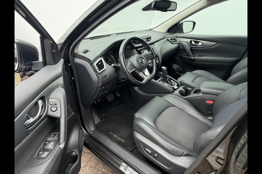 Nissan QASHQAI 1.3 DIG-T Tekna Automaat 360° Pano Leer Stoelverw Orig.NL