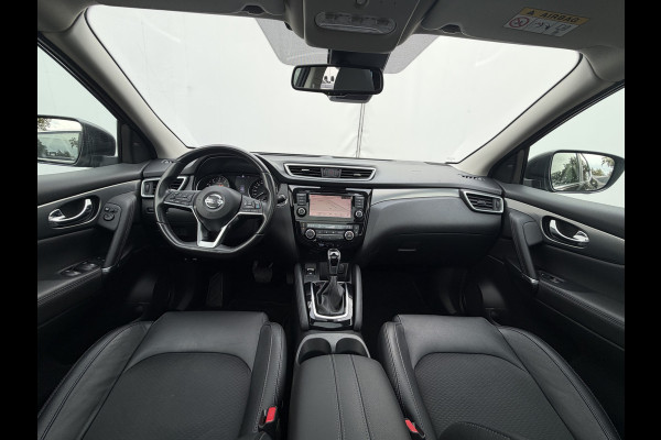 Nissan QASHQAI 1.3 DIG-T Tekna Automaat 360° Pano Leer Stoelverw Orig.NL