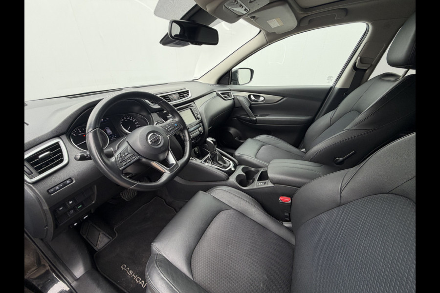 Nissan QASHQAI 1.3 DIG-T Tekna Automaat 360° Pano Leer Stoelverw Orig.NL