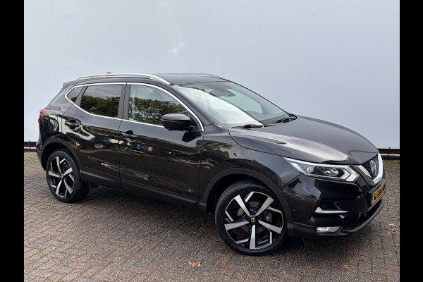 Nissan QASHQAI 1.3 DIG-T Tekna Automaat 360° Pano Leer Stoelverw Orig.NL