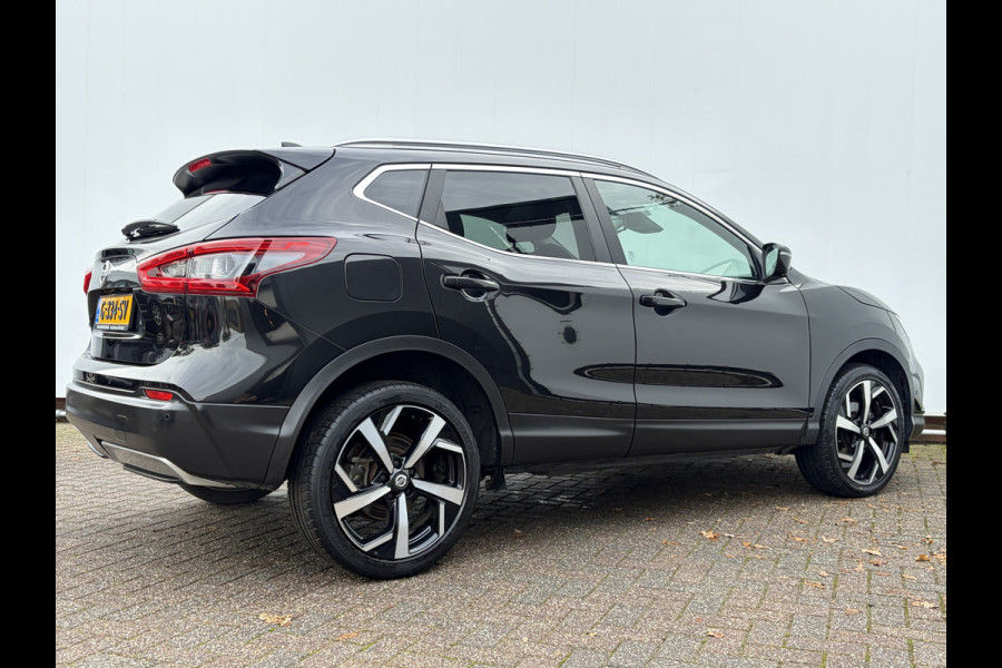 Nissan QASHQAI 1.3 DIG-T Tekna Automaat 360° Pano Leer Stoelverw Orig.NL