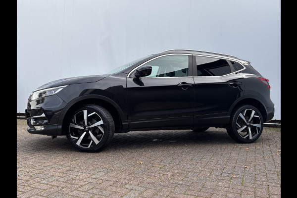 Nissan QASHQAI 1.3 DIG-T Tekna Automaat 360° Pano Leer Stoelverw Orig.NL