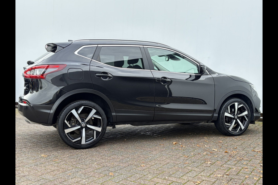 Nissan QASHQAI 1.3 DIG-T Tekna Automaat 360° Pano Leer Stoelverw Orig.NL