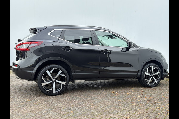 Nissan QASHQAI 1.3 DIG-T Tekna Automaat 360° Pano Leer Stoelverw Orig.NL
