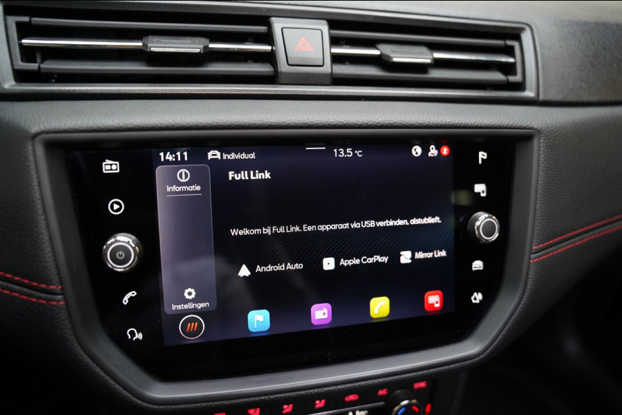 Seat Ibiza 1.0 TSI FR PANO VIRTUAL KEYLESS CAMERA SFEER CARPLAY
