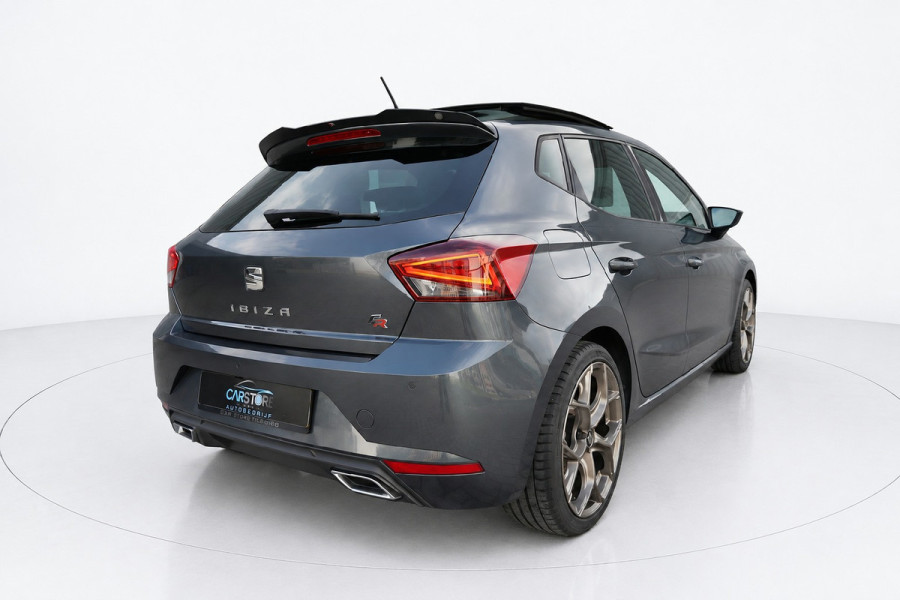 Seat Ibiza 1.0 TSI FR PANO VIRTUAL KEYLESS CAMERA SFEER CARPLAY