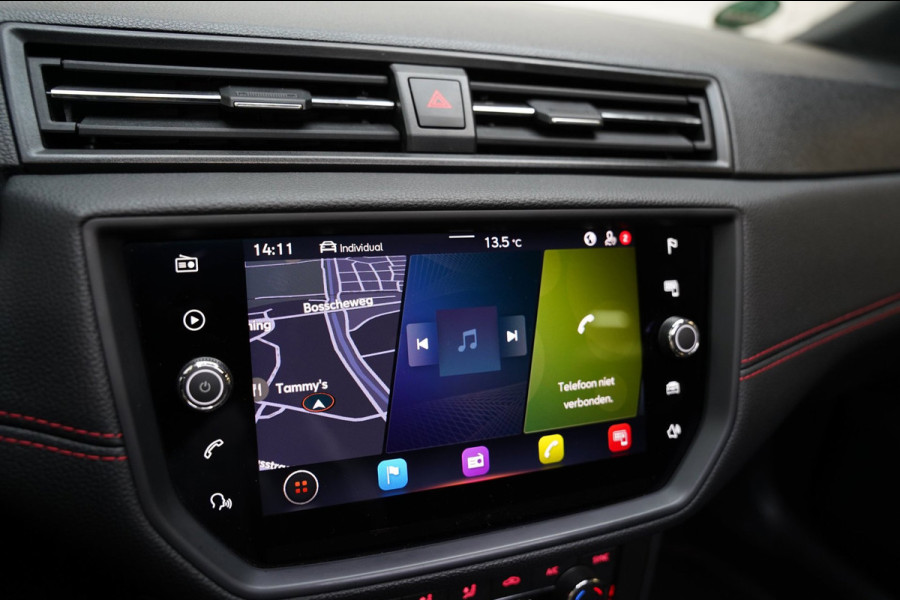 Seat Ibiza 1.0 TSI FR PANO VIRTUAL KEYLESS CAMERA SFEER CARPLAY
