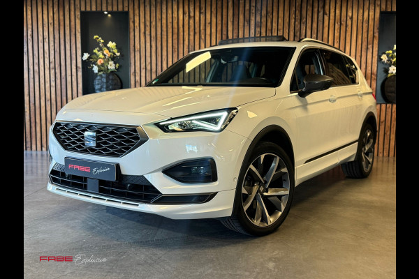 Seat Tarraco 1.5 TSI FR Business Intense 7p / Memory / Pano / Stuurverwarming / Camera / Virtual / Sfeerverlichting / Trekhaak