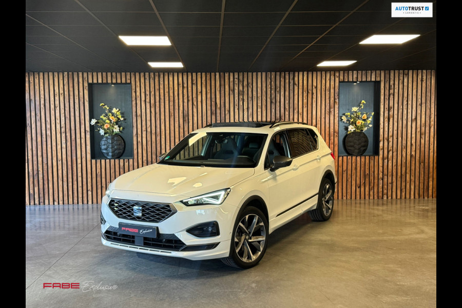 Seat Tarraco 1.5 TSI FR Business Intense 7p / Memory / Pano / Stuurverwarming / Camera / Virtual / Sfeerverlichting / Trekhaak